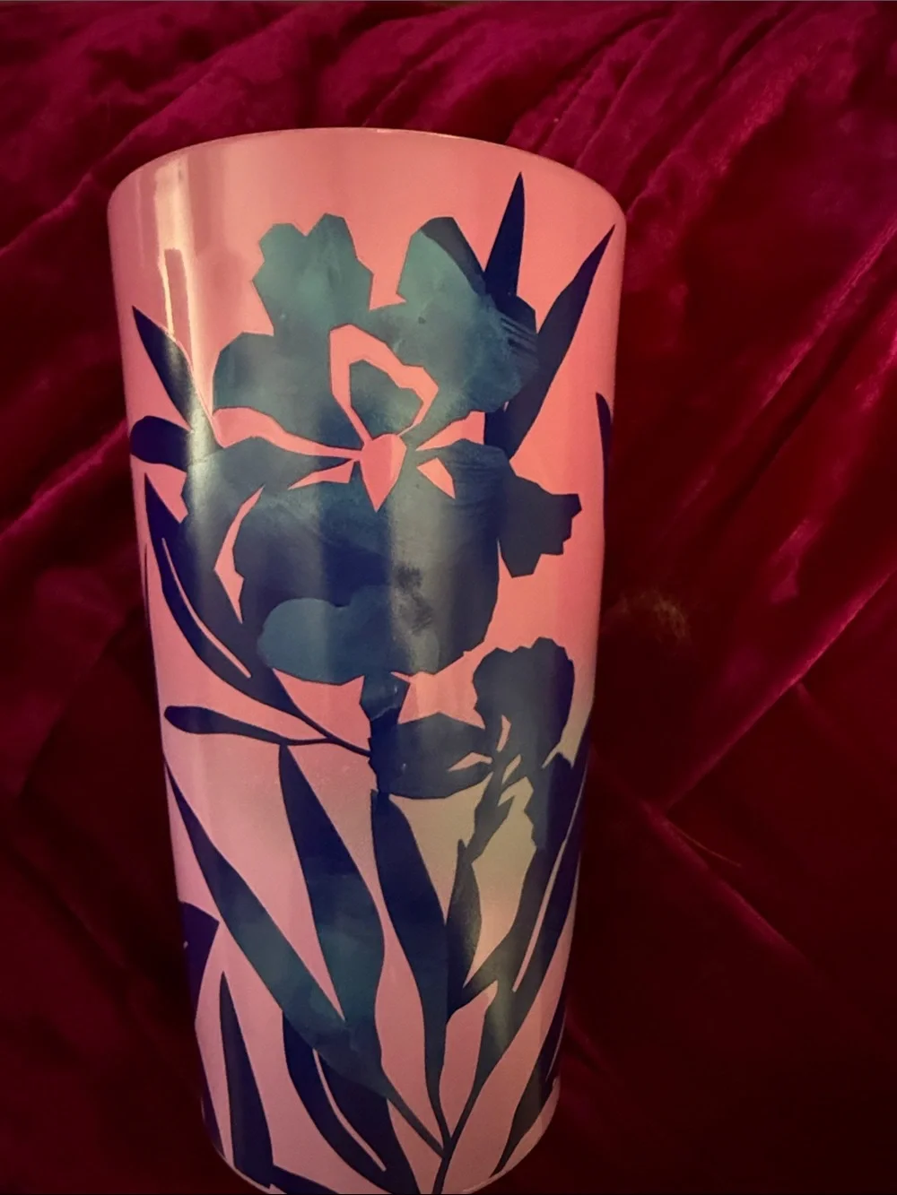 ✨ NWT ✨ Starbucks Iris Floral Ceramic Travel Tumbler